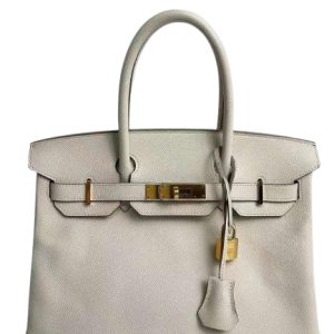 Hermès Birkin  30 Craie  10 Epsom 2017 A