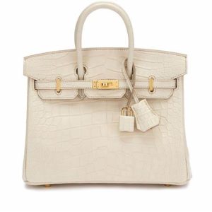 Hermès Birkin  25 Beton 8L Alligator Matt 2023 B