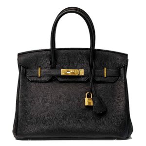 Hermès Birkin  30 Black 89 Togo 2020 Y
