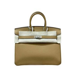Hermès Birkin  25 Biscuit 01P Togo 2021 Z