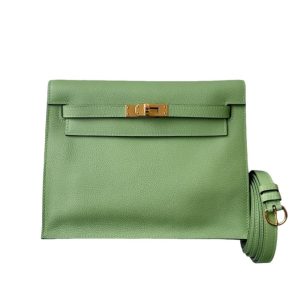 Hermès Kelly Danse Vert Criquet 3I Evercolor 2020 Y