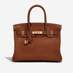 Hermès Birkin  30 Fauve 34 Barenia Faubourg 2023 B