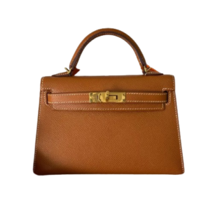 Hermès Kelly Sellier 20 Gold 37 Epsom 2017 A