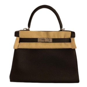 Hermès Kelly  28 Black 89 Togo 2024 W