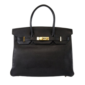 Hermès Birkin  30 Black 89 Swift 2003 G