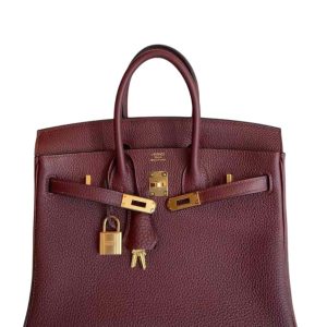 Hermès Birkin  25 Rouge H 55 Togo 2023 B