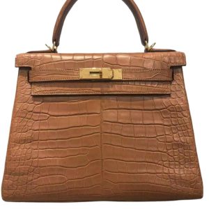Hermès Kelly  28 Gold 37 Alligator Matt 2021 Z