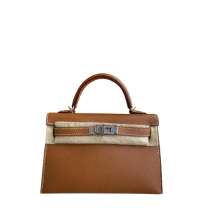 Hermès Kelly Sellier 20 Gold 37 Epsom 2024 W