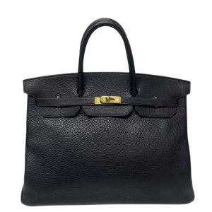 Hermès Birkin  40 Black 89 Togo 2024 W