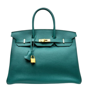 Hermès Birkin  35 Vert Malachite Z6 Togo 2015 T