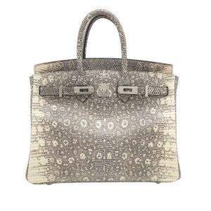 Hermès Birkin  25 Ombre 1B Lizard 2020 Y