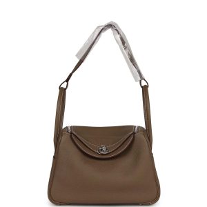 Hermès Lindy  26 Etoupe  18 Clemence 2022 U
