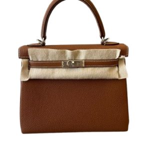 Hermès Kelly  25 Gold 37 Togo 2024 W