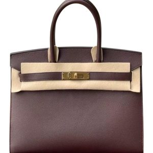 Hermès Birkin Sellier 30 Rouge H 55 Epsom 2023 B