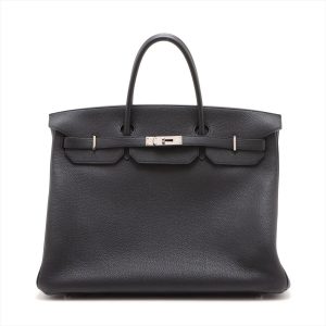 Hermès Birkin  40 Black 89 Togo 2020 Y