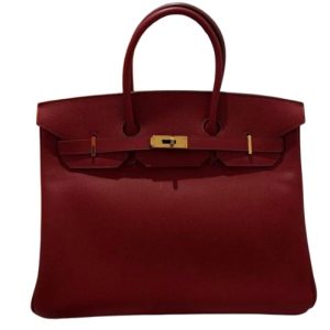 Hermès Birkin  35 Bordeaux  57 Epsom 2009 M