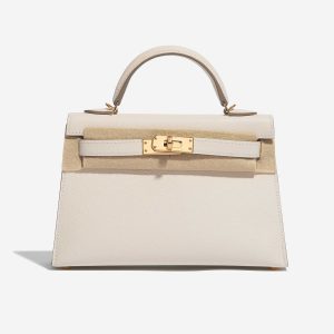 Hermès Kelly Sellier 20 Craie  10 Epsom 2022 U