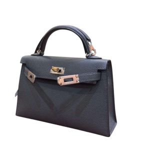 Hermès Kelly Sellier 20 Ardoise 85 Epsom 2024 W