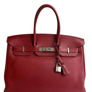 Hermès Birkin  35 Rouge H 55 Togo 2010 N