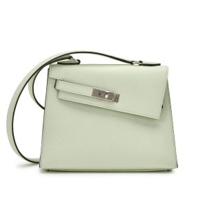 Hermès Kelly En Desordre & Sellier Vert Fizz 0S Epsom 2023 B