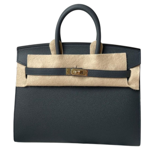 Hermès Birkin Sellier 25 Gris Misty H0 Epsom 2024 W