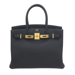 Hermès Birkin  30 Black 89 Togo 2024 W