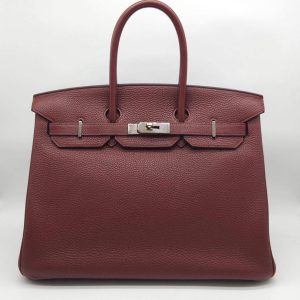 Hermès Birkin  35 Rouge H 55 Togo 2012 P