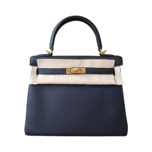 Hermès Kelly  25 Black 89 Togo 2024 W