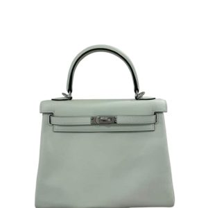 Hermès Kelly  25 Vert Fizz 0S Swift 2023 B