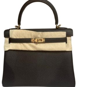Hermès Kelly  25 Caban 3Y Togo 2024 W