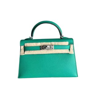 Hermès Kelly Sellier 20 Vert Jade O6 Epsom 2022 U