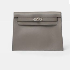 Hermès Kelly Danse N/A Gris Meyer 0L Evercolor 2024 W