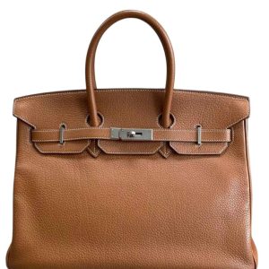 Hermès Birkin  35 Gold 37 Togo 2010 N