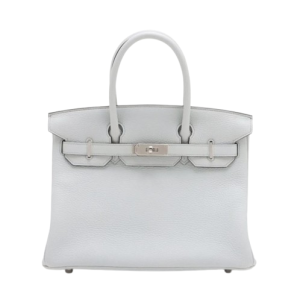 Hermès Birkin  30 Blue Pale 5A Togo 2014 R