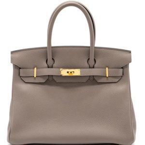 Hermès Birkin  25 Gris Asphalt M8 Togo 2019 D