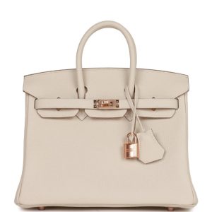 Hermès Birkin  25 Craie  10 Togo 2023 Z