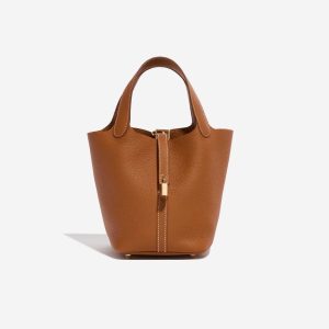 Hermès Picotin  18 Gold 37 Clemence 2024 W