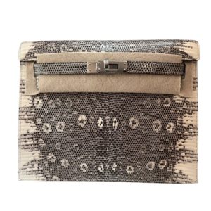 Hermès Kelly Danse Ombre 1B Lizard 2022 U