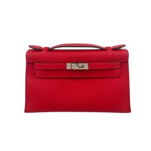 Hermès Kelly Pochette Rouge Casaque Q5 Epsom 2015 T