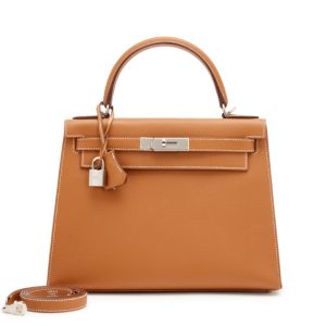 Hermès Kelly Sellier 28 Gold 37 Epsom 2022 U