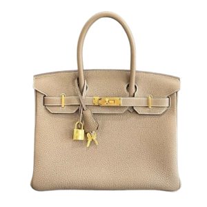 Hermès Birkin  30 Etoupe  18 Togo 2024 W