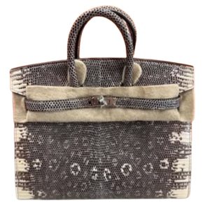 Hermès Birkin Sellier 20 Ombre 1B Lizard 2022 U