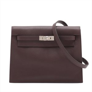 Hermès Kelly Danse & Verso Rouge Sellier 0G Evercolor 2021 Z