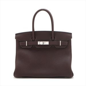 Hermès Birkin  30 Rouge Sellier 0G Togo 2024 W