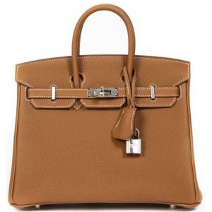 Hermès Birkin  25 Gold 37 Togo 2024 W