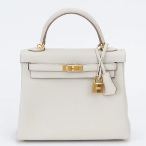 Hermès Kelly  25 Craie  10 Togo 2022 U
