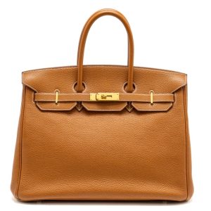 Hermès Birkin  35 Gold 37 Togo 2010 N