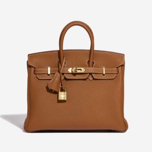 Hermès Birkin  25 Gold 37 Togo 2021 Z