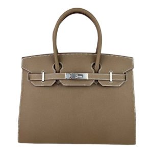 Hermès Birkin Sellier 30 Etoupe  18 Epsom 2022 U