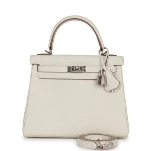 Hermès Kelly  25 Mushroom 0T Togo 2023 B